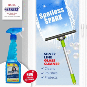 Daga Clenex Glass Cleaner – Sparkling Shine, Streak-Free Finish